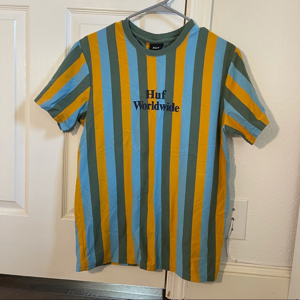 HUF Colored Striped T-Shirt